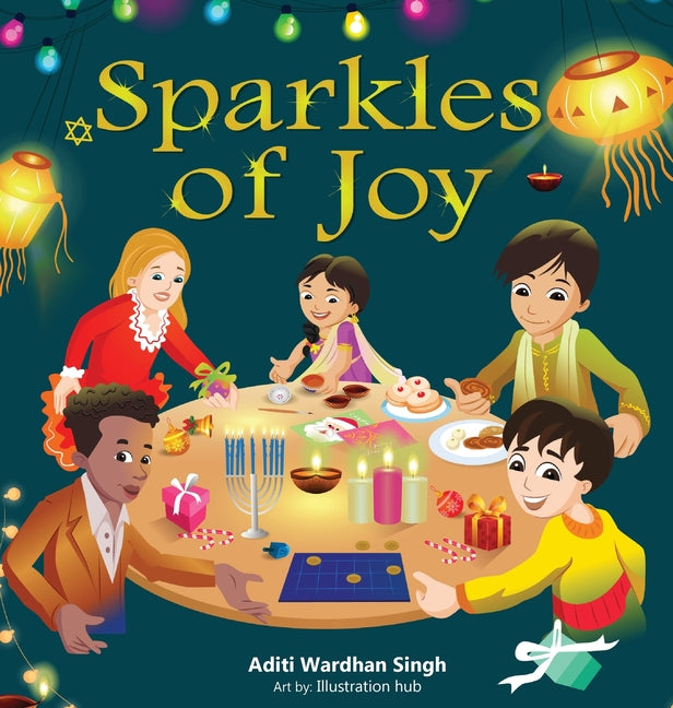 Book cover for Sparkles of Joy: A Children's Book that Celebrates Diversity and Inclusion