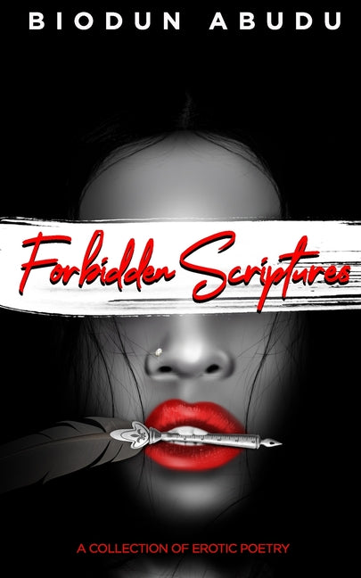 Book cover for Forbidden Scriptures: A Collection of Erotic Poetry