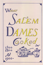 Book cover for What Salem Dames Cooked