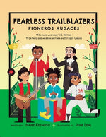 Book cover for Fearless Trailblazers: 11 Latinos Who Made U.S. History