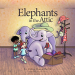 Book cover for Elephants in the Attic