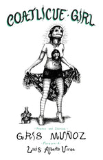 Book cover for Coatlicue Girl