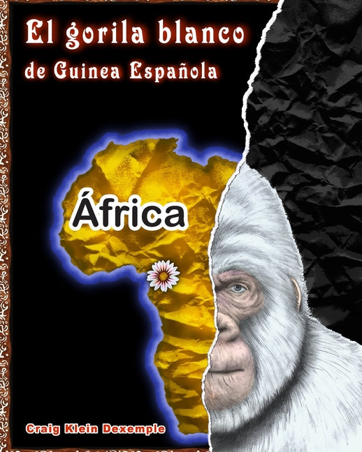 Book cover for gorila blanco de Guinea Española