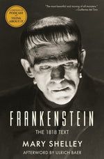 Book cover for Frankenstein: The 1818 Text