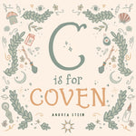Book cover for C Is for Coven: A Witchcraft Alphabet Book