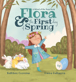 Book cover for Flora & the First Day of Spring: A Wheel of the Year Book