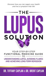 Book cover for The Lupus Solution: Your Step-By-Step Functional Medicine Guide to Understanding Lupus, Avoiding Flares and Achieving Long-Term Remission