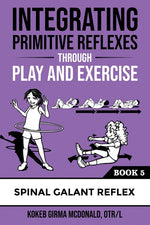 Book cover for Integrating Primitive Reflexes Through Play and Exercise: An Interactive Guide to the Spinal Galant Reflex