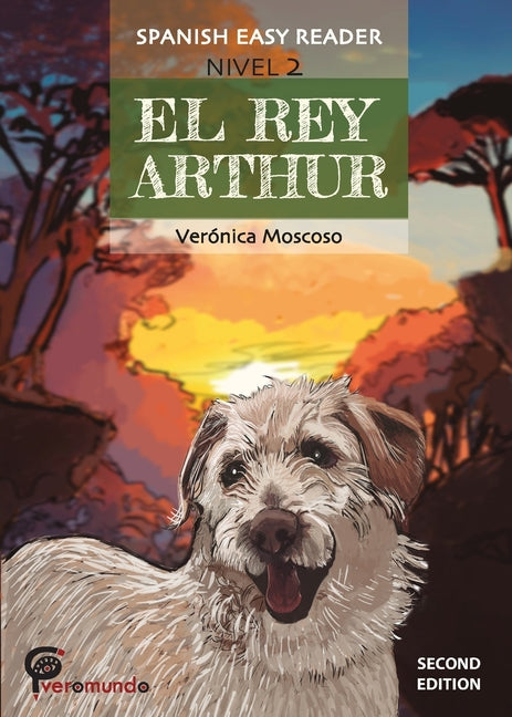 Book cover for Rey Arthur: Spanish Easy Reader