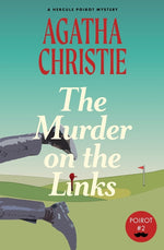 Book cover for Murder on the Links: A Hercule Poirot Mystery (Warbler Classics)