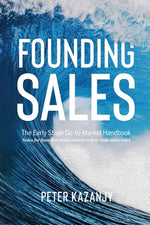 Book cover for Founding Sales: The Early Stage Go-to-Market Handbook