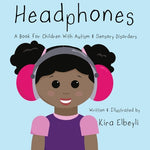 Book cover for Headphones: A Book for Children With Autism & Sensory Disorders