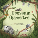 Book cover for Opossum Opposites