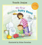 Book cover for My First Muslim Potty Book