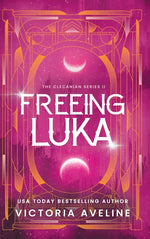 Book cover for Freeing Luka: Discreet Cover
