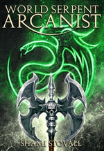 Book cover for World Serpent Arcanist