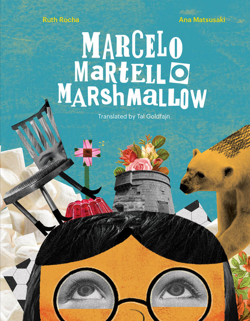 Book cover for Marcelo, Martello, Marshmallow