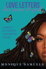 Book cover for Love Letters from Versions of Myself: A Memoir of Self-Discovery, Transformation, & Healing