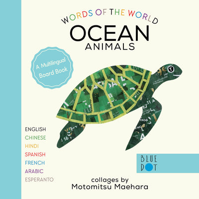 Book cover for Ocean Animals (Multilingual Board Book)