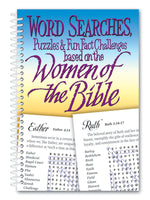 Book cover for Word Search Based on the Women of the Bible