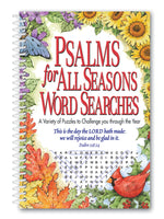 Book cover for Psalms for All Seasons Word Searches
