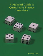 Book cover for Practical Guide to Quantitative Finance Interviews