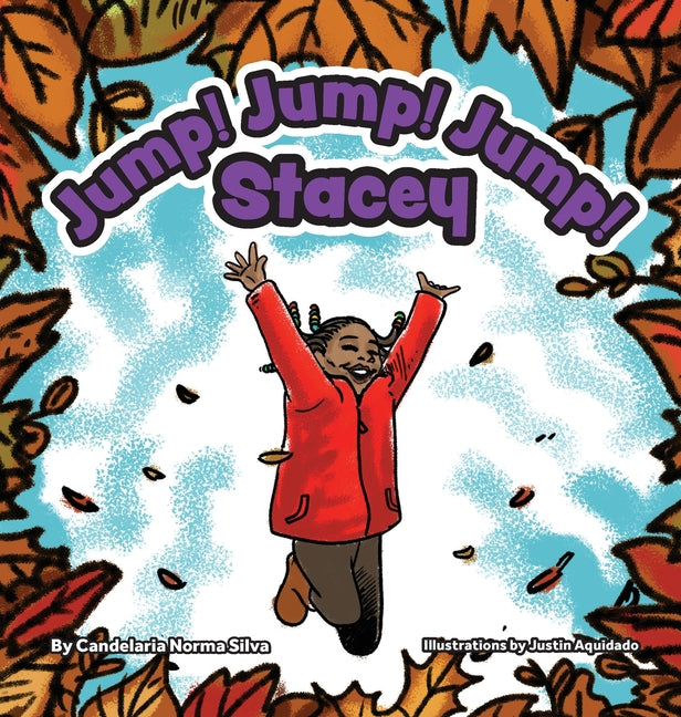 Book cover for Jump! Jump! Jump! Stacey