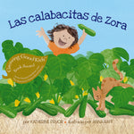 Book cover for Las Calabacitas de Zora