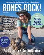 Book cover for Bones Rock!: Everything You Need to Know to Be a Paleontologist