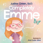 Book cover for Completely Emme: A Cerebral Palsy Story