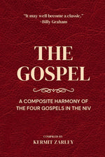 Book cover for Gospel: A Composite Harmony of the Four Gospels in the NIV