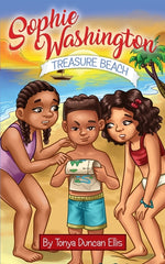 Book cover for Sophie Washington: Treasure Beach