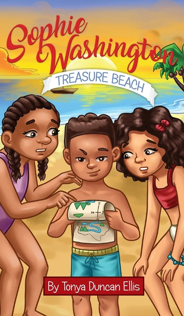 Book cover for Sophie Washington: Treasure Beach