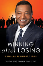 Book cover for Winning After Losing: Building Resilient Teams