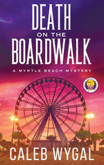 Book cover for Death on the Boardwalk