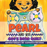 Book cover for Pearl and her Gee's Bend Quilt