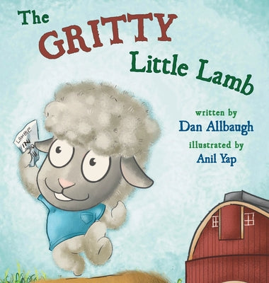Book cover for The Gritty Little Lamb