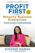 Book cover for Profit First For Minority Business Enterprises