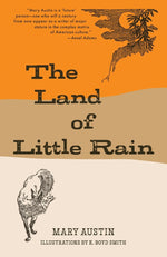 Book cover for The Land of Little Rain (Warbler Classics)