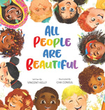 Book cover for All People Are Beautiful