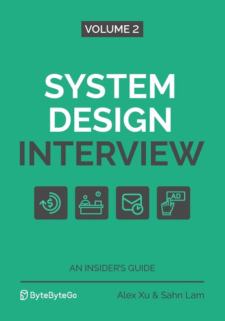Book cover for System Design Interview - An Insider's Guide: Volume 2
