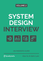 Book cover for System Design Interview - An Insider's Guide: Volume 2
