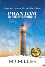 Book cover for Phantom of Execution Rocks: A Port Newton Cozy Mystery