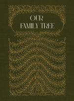 Book cover for Our Family Tree Index: A 12 Generation Genealogy Notebook for 4,095 ancestors