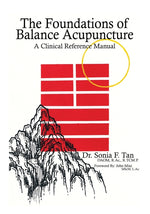 Book cover for Foundations of Balance Acupuncture: A Clinical Reference Manual