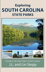 Book cover for Exploring South Carolina State Parks