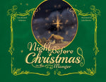 Book cover for Night Before Christmas in the Manger