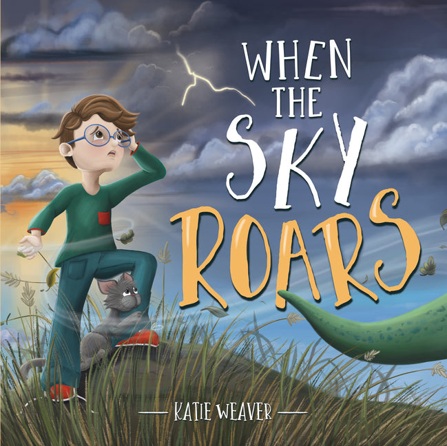 Book cover for When the Sky Roars