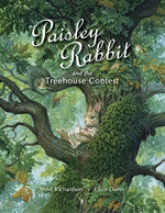 Book cover for Paisley Rabbit and the Treehouse Contest