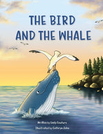 Book cover for Bird and the Whale: A Story of Unlikely Friendship